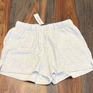Garage Heather Gray Athletic Shorts